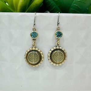 RETIRED DESIGN! Virgins Saints & Angels San Benito Magdalena Earrings